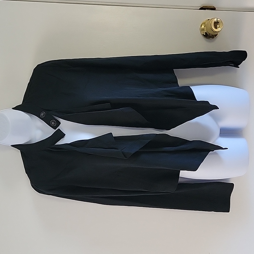 Calvin Klein Lightweight Cropped Jacket - Women's Petite Medium